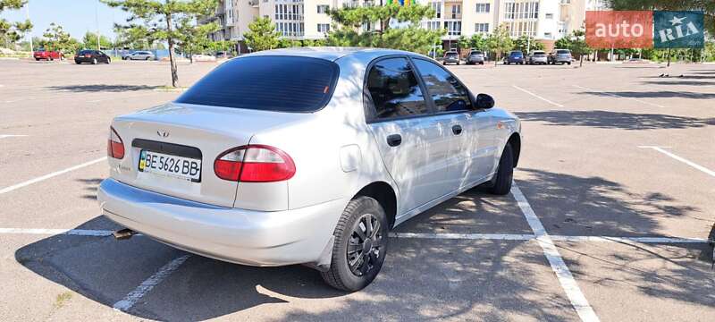 Седан Daewoo Lanos 2007 в Миколаєві