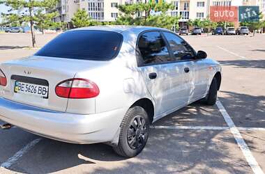Седан Daewoo Lanos 2007 в 