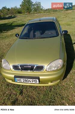 Седан Daewoo Lanos 2007 в Новомосковську