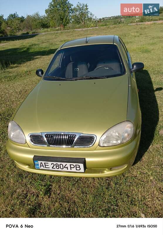 Daewoo Lanos 2007
