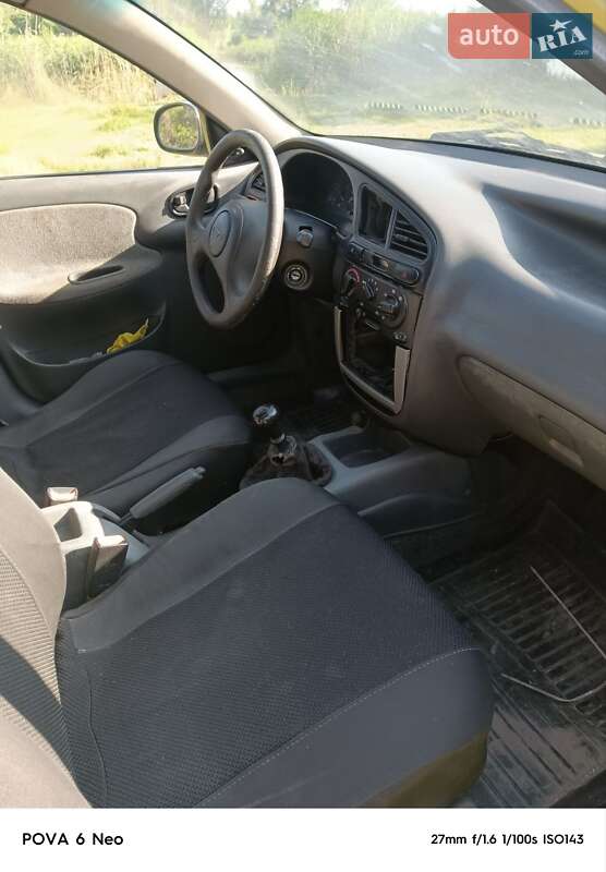 Седан Daewoo Lanos 2007 в Новомосковске