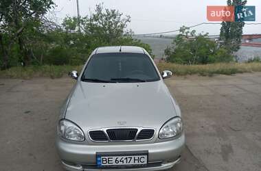 Седан Daewoo Lanos 2007 в 