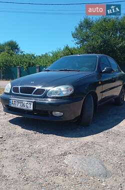 Седан Daewoo Lanos 2008 в Калуше