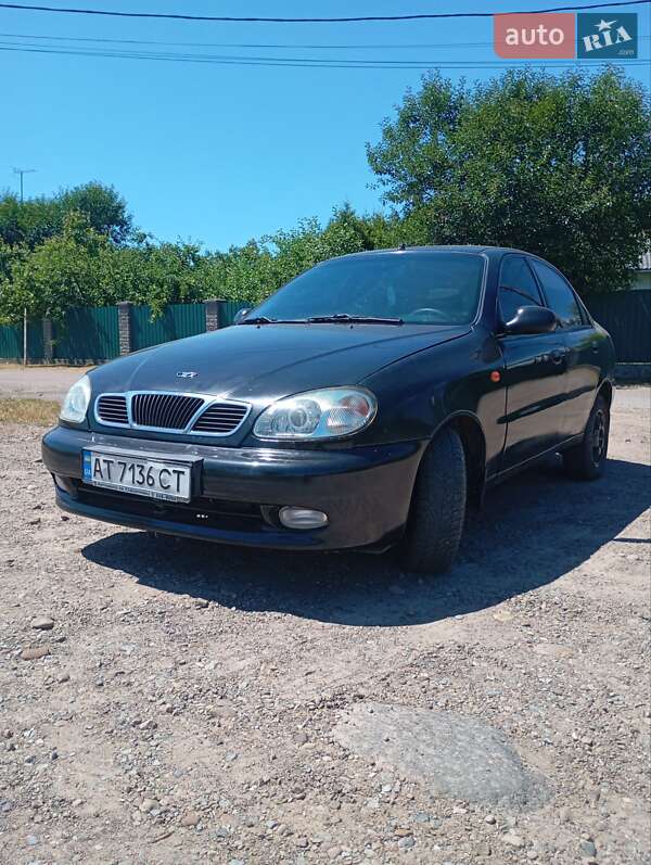Седан Daewoo Lanos 2008 в 