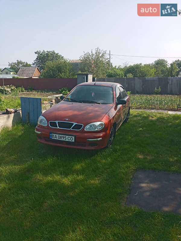 Седан Daewoo Lanos 2008 в Кропивницком
