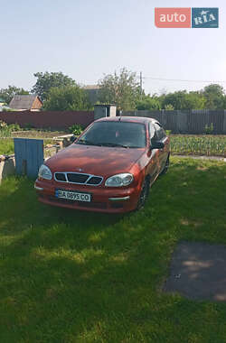 Седан Daewoo Lanos 2008 в 