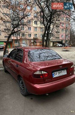Седан Daewoo Lanos 2008 в Кропивницькому