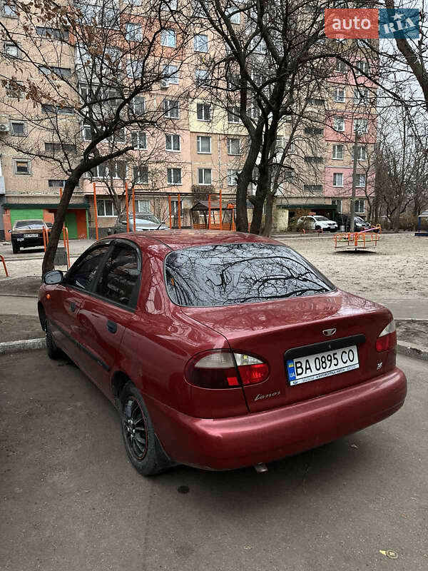 Седан Daewoo Lanos 2008 в Кропивницком
