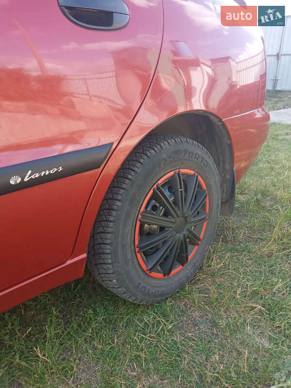 Седан Daewoo Lanos 2008 в Кропивницком