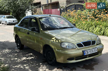 Седан Daewoo Lanos 2007 в Чернигове