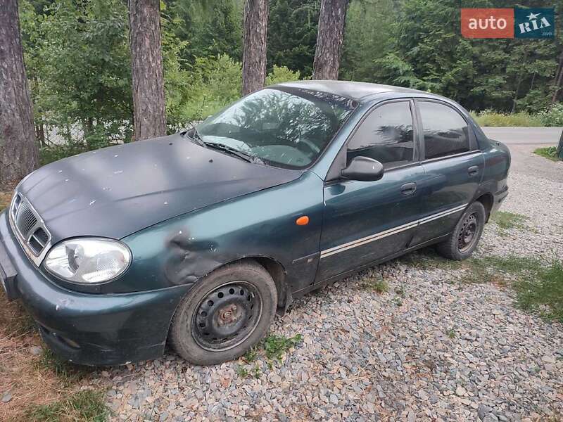 Седан Daewoo Lanos 2005 в Ивано-Франковске
