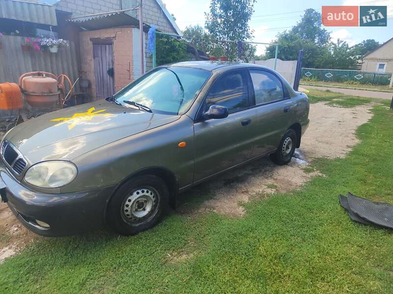 Седан Daewoo Lanos 2002 в Каменском