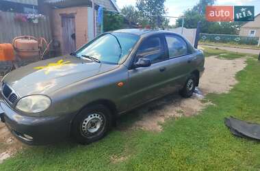 Седан Daewoo Lanos 2002 в 