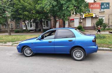 Седан Daewoo Lanos 2006 в Дніпрі