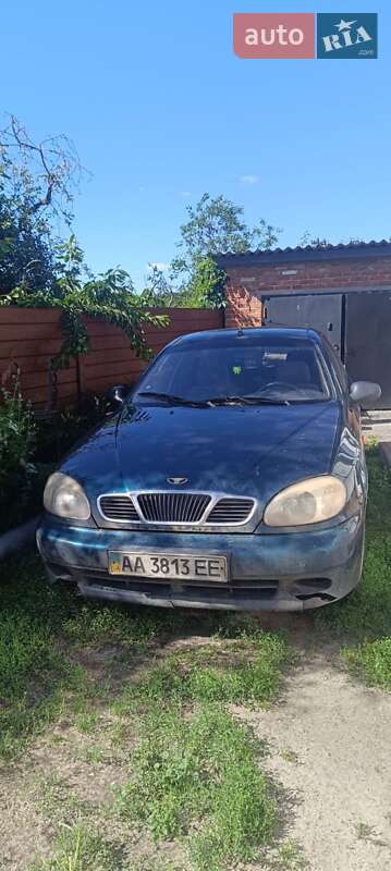 Седан Daewoo Lanos 2007 в 