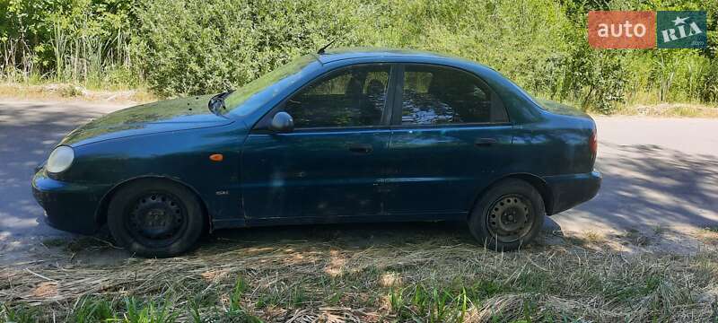 Седан Daewoo Lanos 2003 в Івано-Франківську