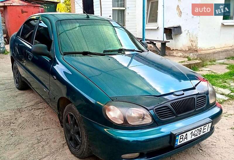 Седан Daewoo Lanos 2007 в Кропивницком