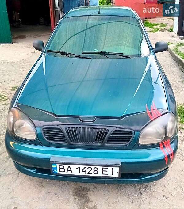 Седан Daewoo Lanos 2007 в Кропивницком
