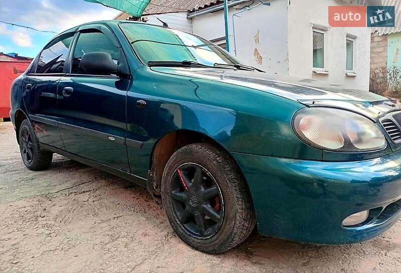 Седан Daewoo Lanos 2007 в Кропивницком