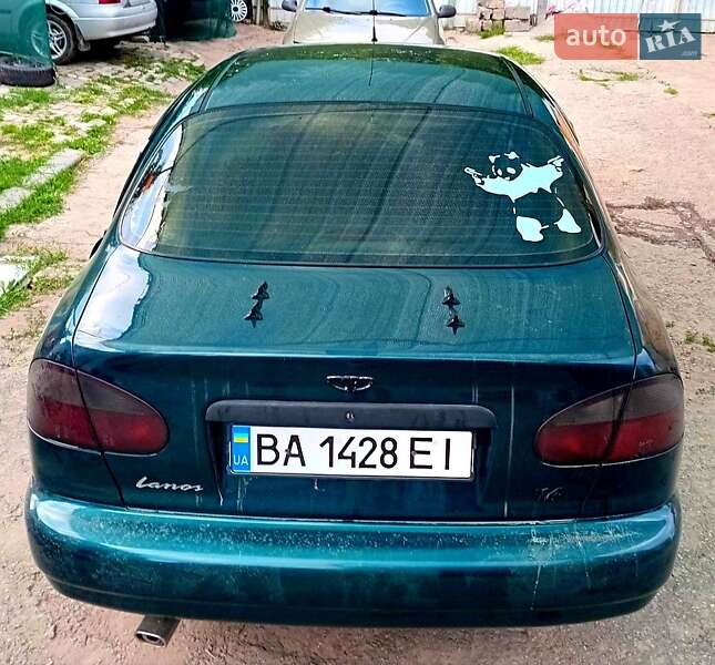 Седан Daewoo Lanos 2007 в Кропивницком