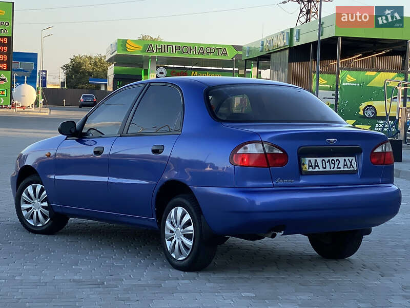 Седан Daewoo Lanos 2006 в Дніпрі