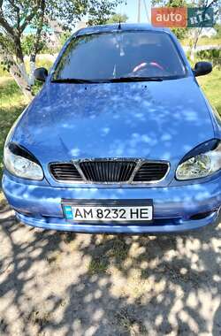 Седан Daewoo Lanos 2007 в 
