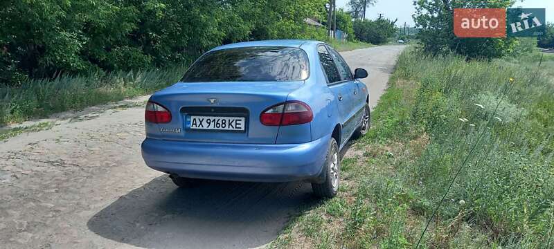 Седан Daewoo Lanos 2007 в Чугуеве