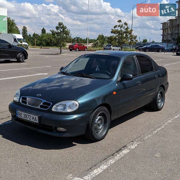 Седан Daewoo Lanos 2005 в Николаеве