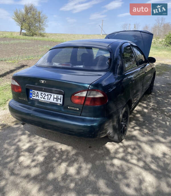 Седан Daewoo Lanos 2006 в Кропивницком