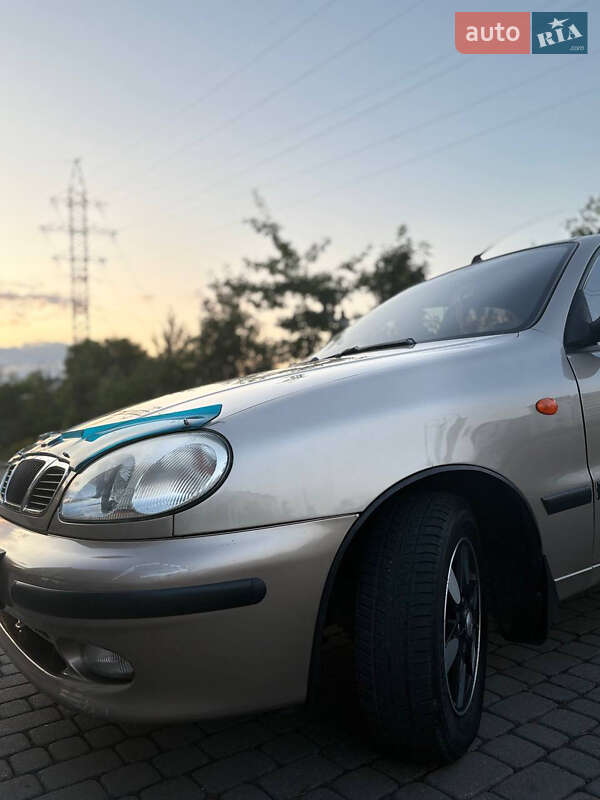 Седан Daewoo Lanos 2008 в Ивано-Франковске