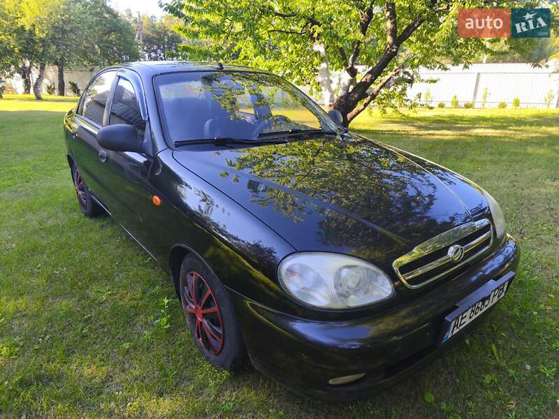 Daewoo Lanos 2010