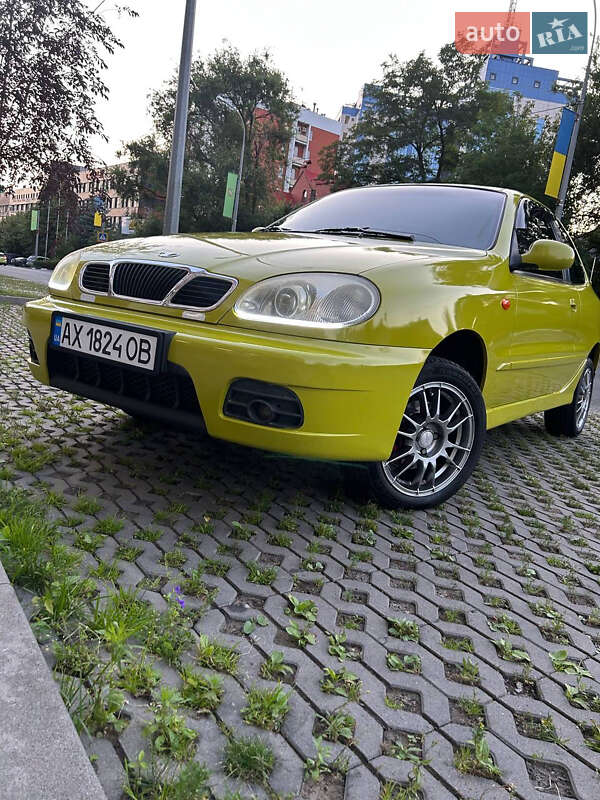 Хетчбек Daewoo Lanos 2001 в Харкові фото 2 Хетчбек Daewoo Lanos 2001 в Харкові