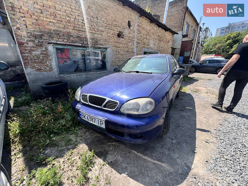 Седан Daewoo Lanos 2007 в Ровно