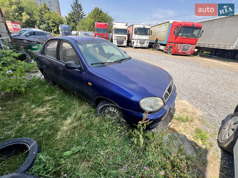 Седан Daewoo Lanos 2007 в Ровно