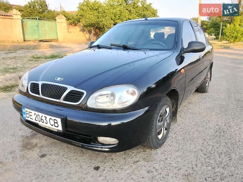 Daewoo Lanos 2006