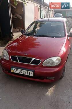 Седан Daewoo Lanos 2008 в Дніпрі