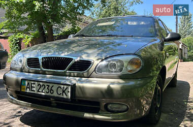Седан Daewoo Lanos 2005 в Днепре