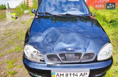 Седан Daewoo Lanos 2008 в Радомишлі
