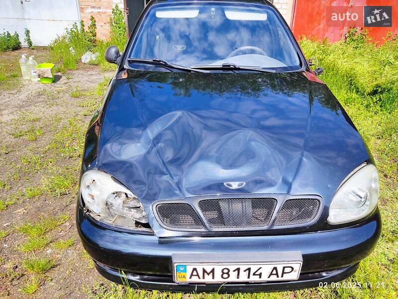 Седан Daewoo Lanos 2008 в 