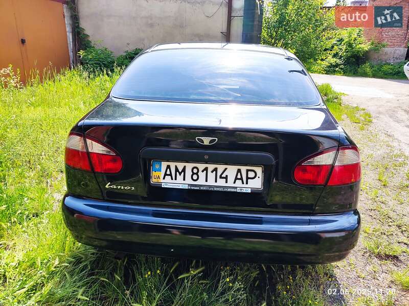Седан Daewoo Lanos 2008 в Радомышле