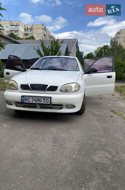 Седан Daewoo Lanos 2003 в Львове