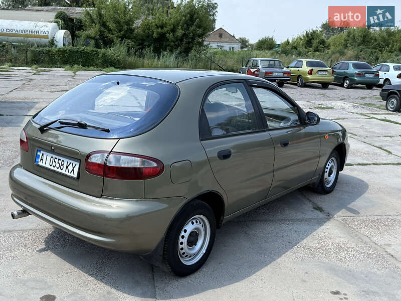 Хэтчбек Daewoo Lanos 2008 в Золотоноше