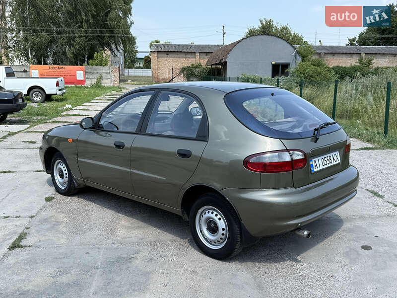 Хэтчбек Daewoo Lanos 2008 в Золотоноше