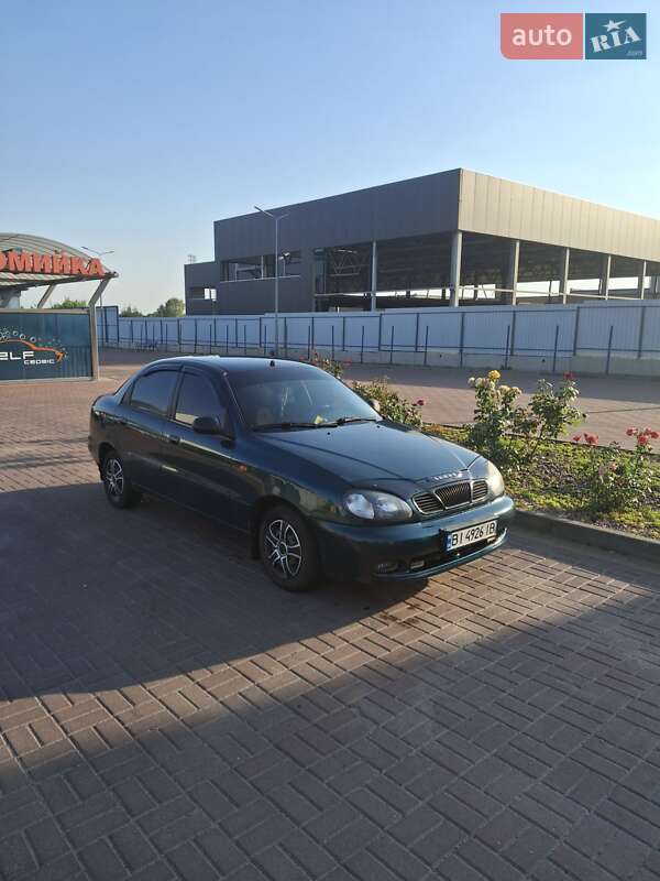 Daewoo Lanos 2004