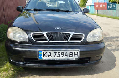 Седан Daewoo Lanos 2008 в Киеве