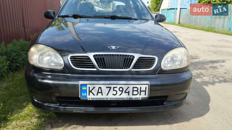 Седан Daewoo Lanos 2008 в Киеве
