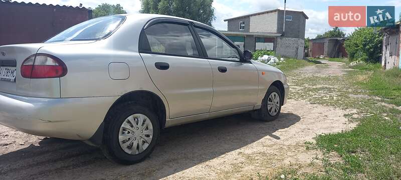 Седан Daewoo Lanos 2007 в Переяславе
