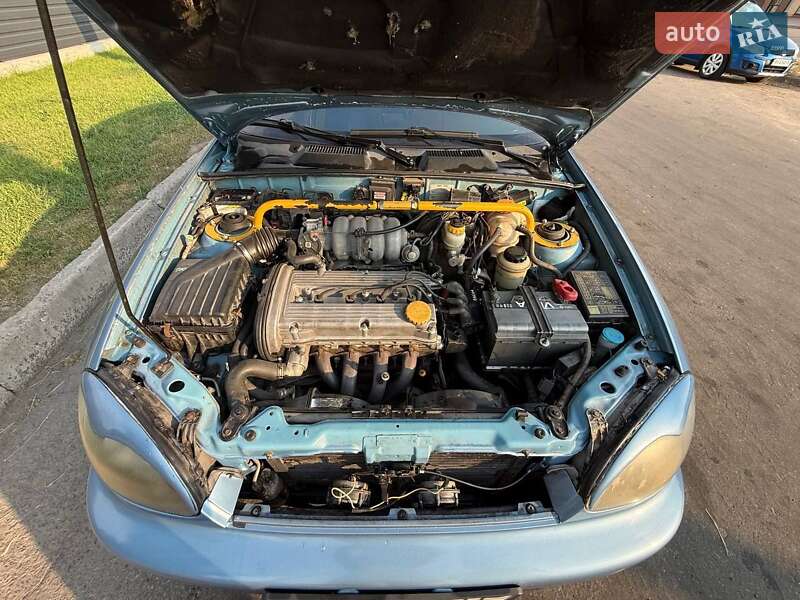 Седан Daewoo Lanos 2003 в Белой Церкви