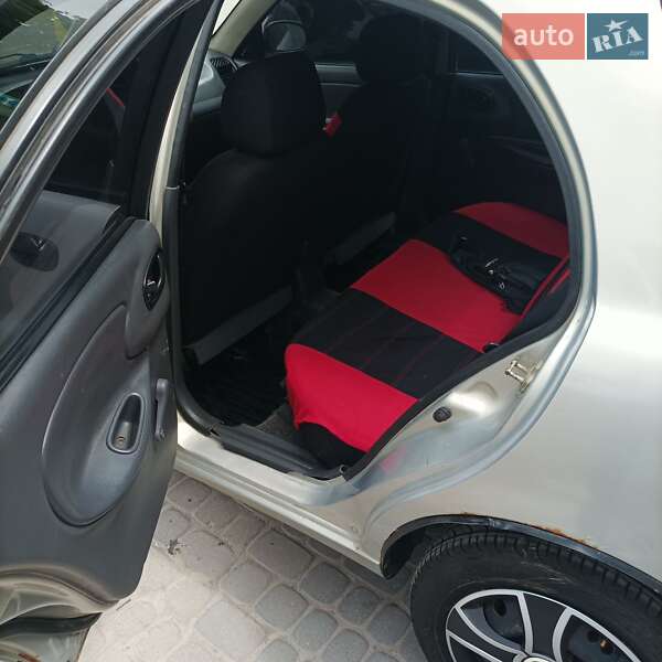 Хетчбек Daewoo Lanos 2008 в Тернополі