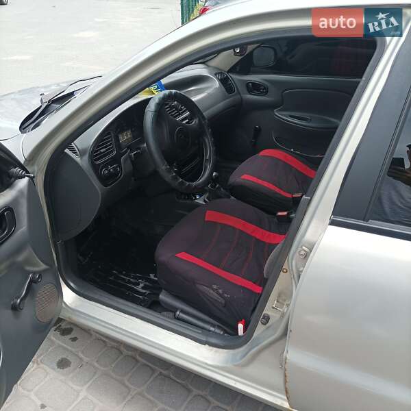 Хетчбек Daewoo Lanos 2008 в Тернополі